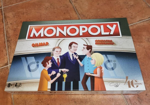 Monopoly edicion gilmar - monopoly, 40