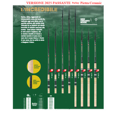 CANNA INGLESE FLY L' INCREDIBILE ( HULK ) NEW VERSION PASSANTE PACBAY CERAMICA