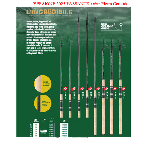 Canna inglese fly - canna,
