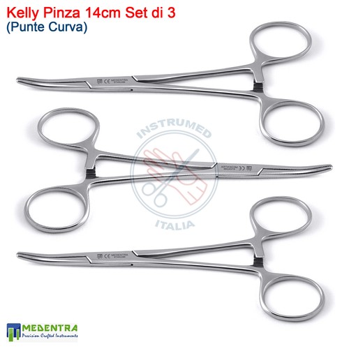 Dental kelly hemostatic curved - dental,