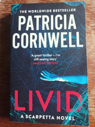 Livid patricia cornwell - -,
