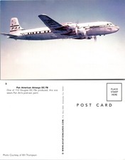 Cartolina Pan American Airways