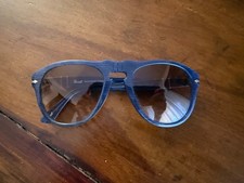 Occhiali da sole PERSOL 649 blu - rari 