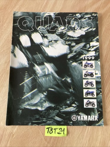 Yamaha quad 1999 yfm80 - 1999, yfa125
