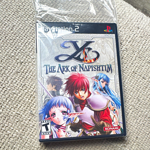 Konami the ark - ys:, of