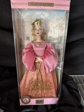 Mattel Barbie Principessa d'Inghilterra Bambole del Mondo 2003 B3459