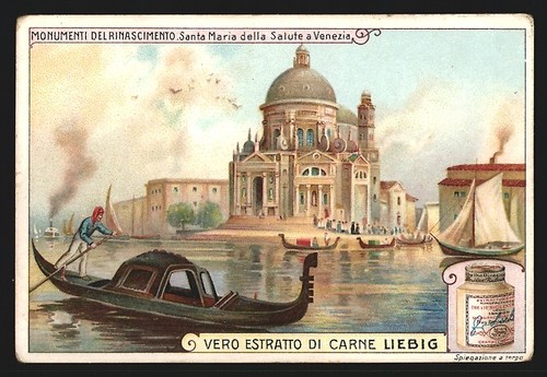Figurina liebig monumento di - monumento,
