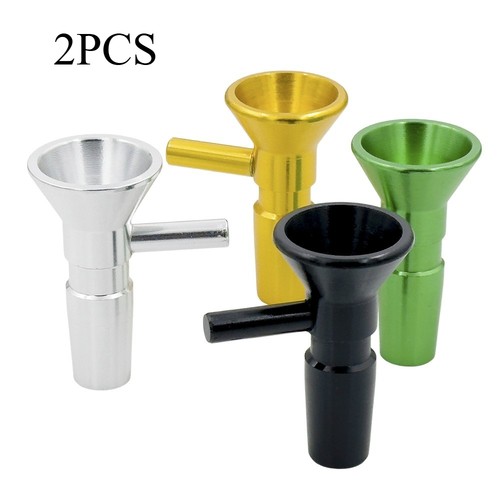 2pcs metal male pipe bowl - pipe,