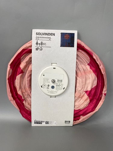 Ikea solvinden led lampada - ikea, a