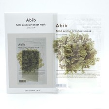 Maschera foglio pH acido delicato Abib Jericho Rose Fit 30 ml x 10ea umidità K-Beauty