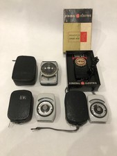 Lotto 4 Esposimetri vintage