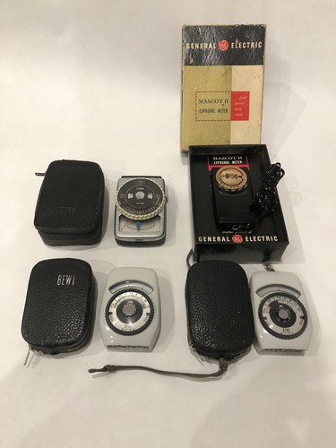 Lotto esposimetri vintage - 4,