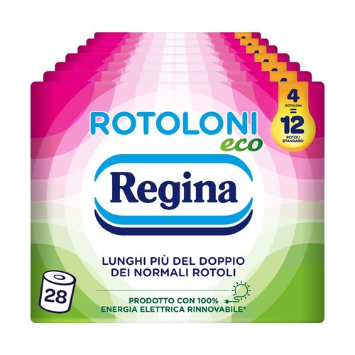 Regina rotoloni eco - rotoloni, 28
