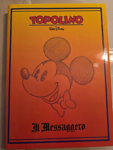 Messaggero topolino - messaggero, di