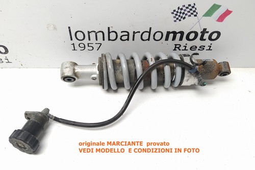 Ammortizzatore posteriore - ammortizzatore,