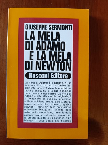 Giuseppe sermonti mela di - mela,