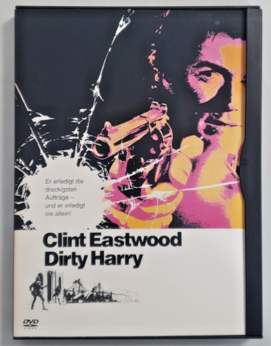 Dirty harry mit clint - mit, eastwood