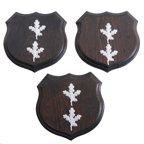 Wappenschilder cinghiale - 3x,