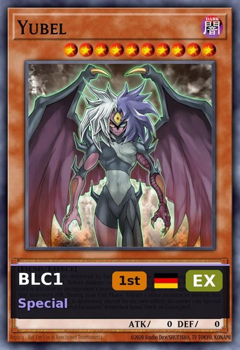 Yubel blc1 027 edizione - yubel, ex