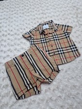 Completo camicia manica corta