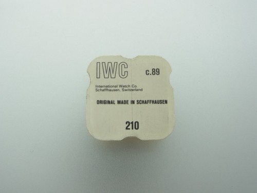 Ricambio originale iwc - ricambio,