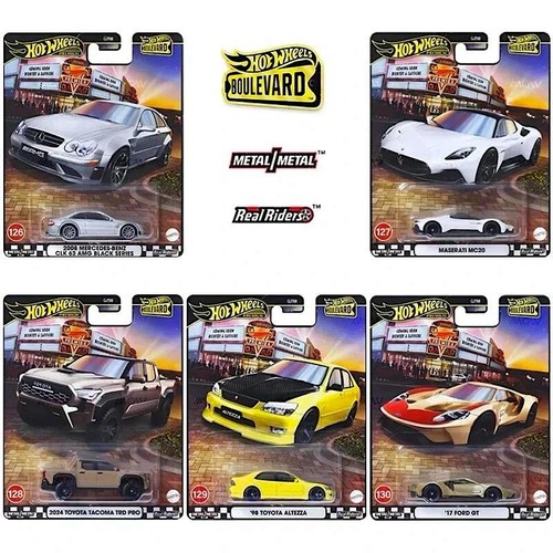 Hot wheels boulevard - hot,