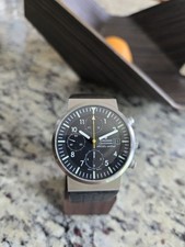 BEAUTIFUL! Junghans Steel