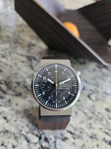 Beautiful junghans steel - beautiful!,