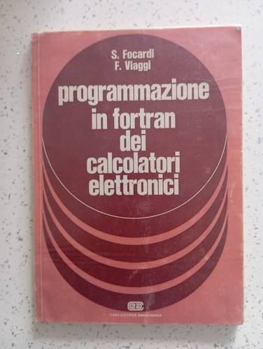 Libro programmazione fortran - libro,