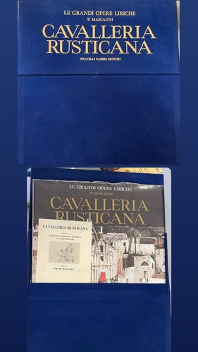 Cavalleria rusticana le - cavalleria, (le
