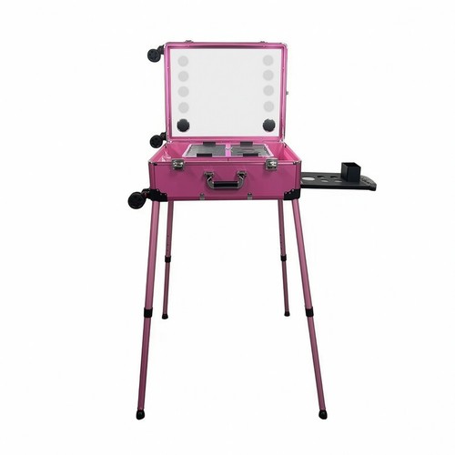 Valigia trucco con - specchio, e