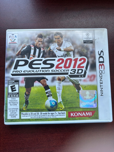 Nintendo 3ds pes 2012 pro - -,
