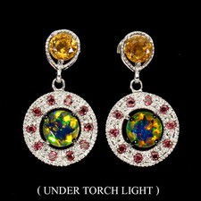 925 Orecchini Argento Sterling