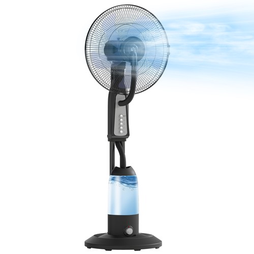 Ventilatore nebulizzatore 3 - ventilatore, a