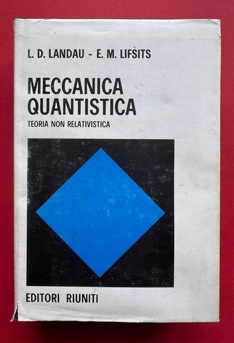 Meccanica quantistica landau - quantistica,