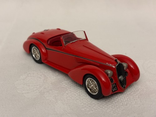 Alfa 2900b spyder cabriolet - 2900b,