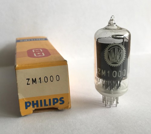 Tubo zm1000 nixie valvo - nixie,