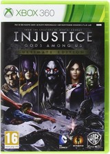 Xbox 360 INJUSTICE GODS AMONG