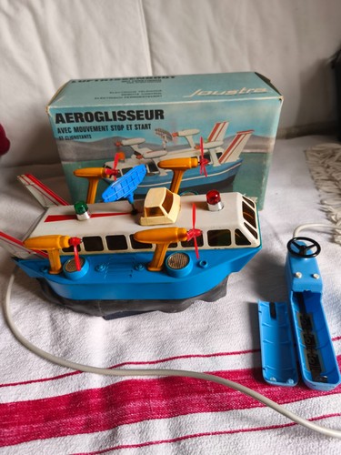 Joustra aeroglisseur overcraft - aeroglisseur,