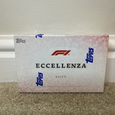 Topps F1 Eccellenza 2025 Hobby