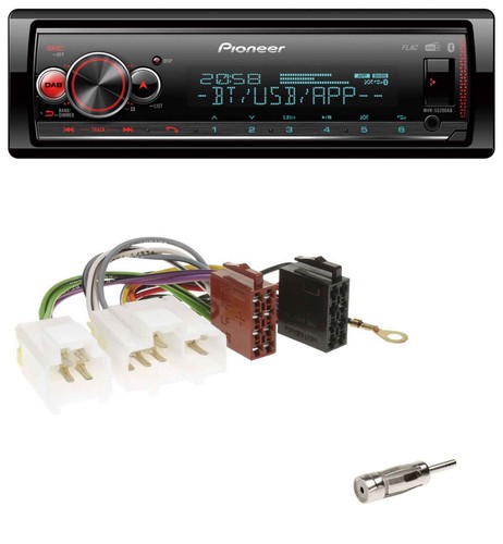 Pioneer bluetooth usb mp3 - pioneer,