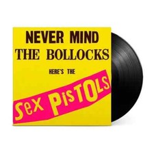 Sex pistols never mind - pistols,