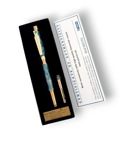 Penna stilografica hachette - stilografica, "hachette