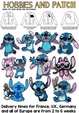 patch lilo e stitch angel