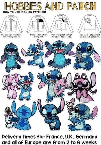 Patch lilo stitch angel - patch,