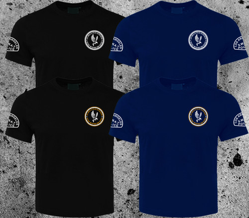 Shirt maniche swat reboot - t-shirt,