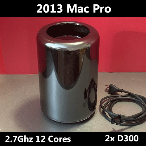 2013 mac pro 7ghz core - pro, 2.7ghz