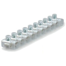 MORSETTO isolato cappuccio giunzione 16 mmq filo cappucci stecca elettricità