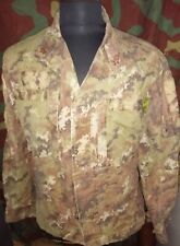 GIACCA MIMETICA ITALIANA MOD. VEGETATA ESERCITO MARINA AERONATICA TG 48 RARITÀ!!