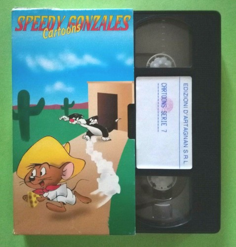 Vhs speedy gonzales cartoons - speedy,